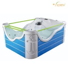 Bồn bơi, tắm, baby float, baby Ocean BT 209 (Dành cho 4 - 6 bé)