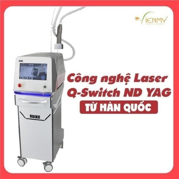 Máy Laser  xóa nám Q-Swight ND Yad- GENELUX-03