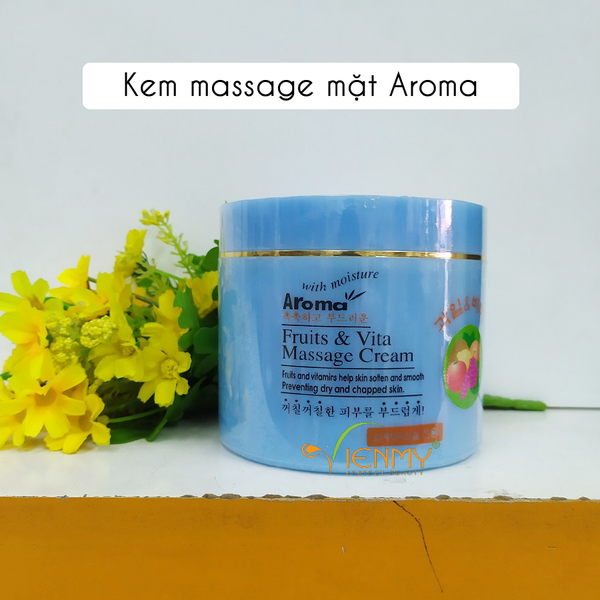 Kem massage mặt trái cây Aroma
