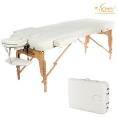 Giường xếp massage di động  chân gỗ  MT006-3