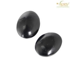 Đá massage viên oval - phình 2 mặt