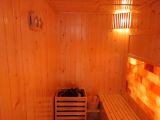 Phòng xông hơi khô _ gỗ thông Phần Lan.