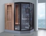 Phòng xông hơi kết hợp : xông khô sauna- tắm- xông ướt D8865A