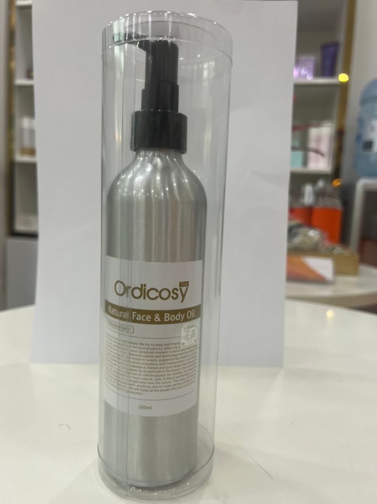 Dầu massage mặt  Ordicosy Korea Mùi Cam