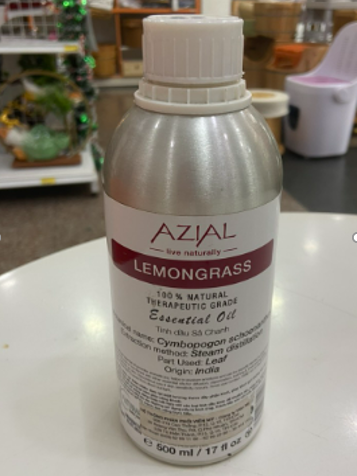 Tinh dầu Sả Chanh Azial