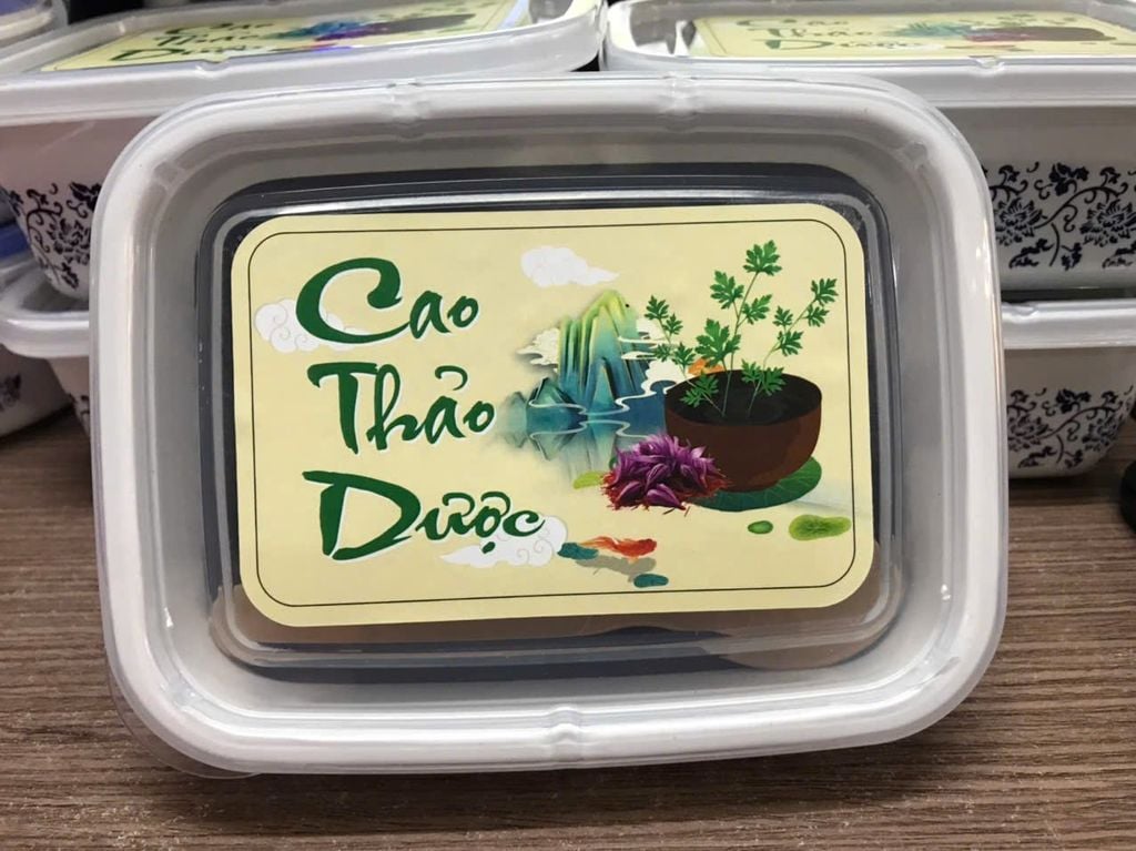 Bùn ngải cứu  500gr (Hộp chữ nhật)