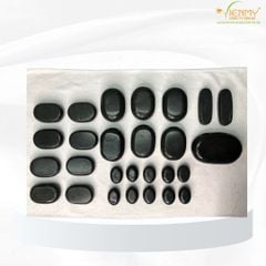 Đá núi lửa massage  - bộ 27 viên TQ