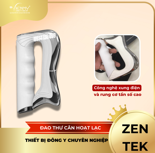 Đao thư cân hoạt lạc cầm tay ZENTEK