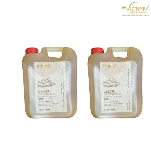 Dầu massage body Tropical 5L