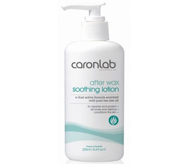Lotion làm dịu da sau wax caron