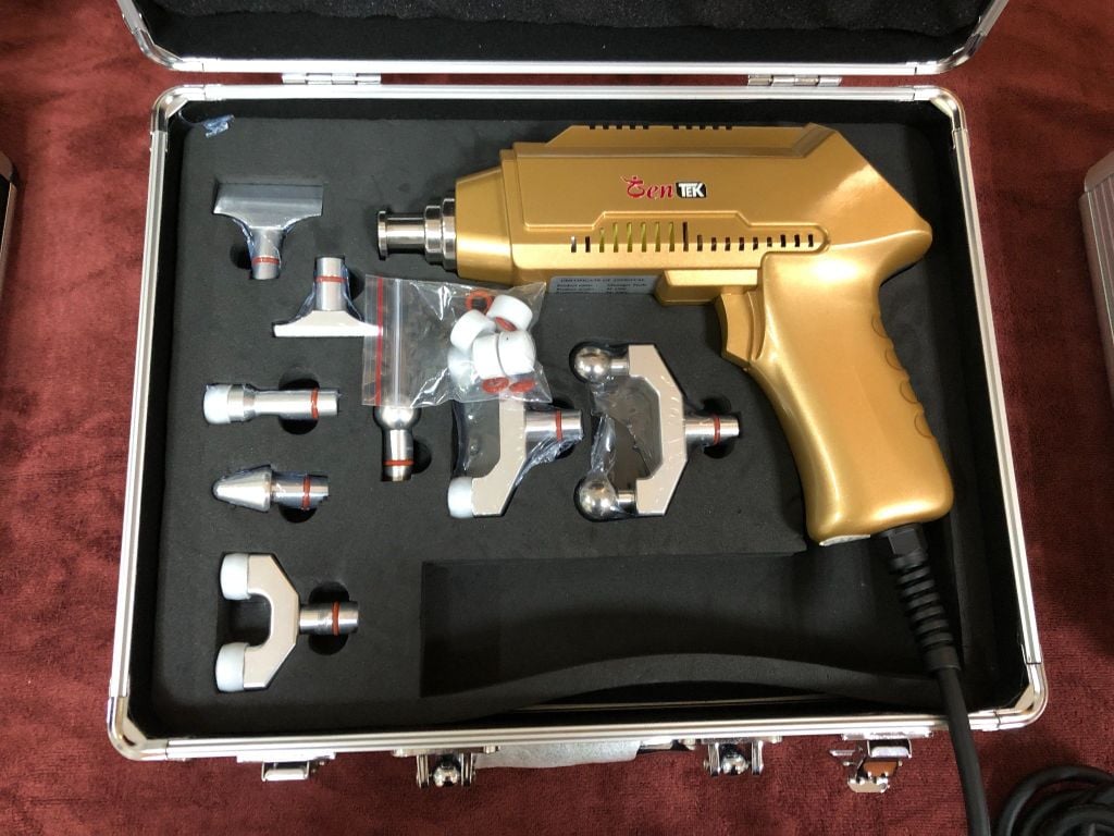 Thiết bị tác động cột sống và khai thông huyệt đạo TKL 402