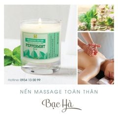 NẾN MASSAGE BODY- ly thủy tinh 200ml