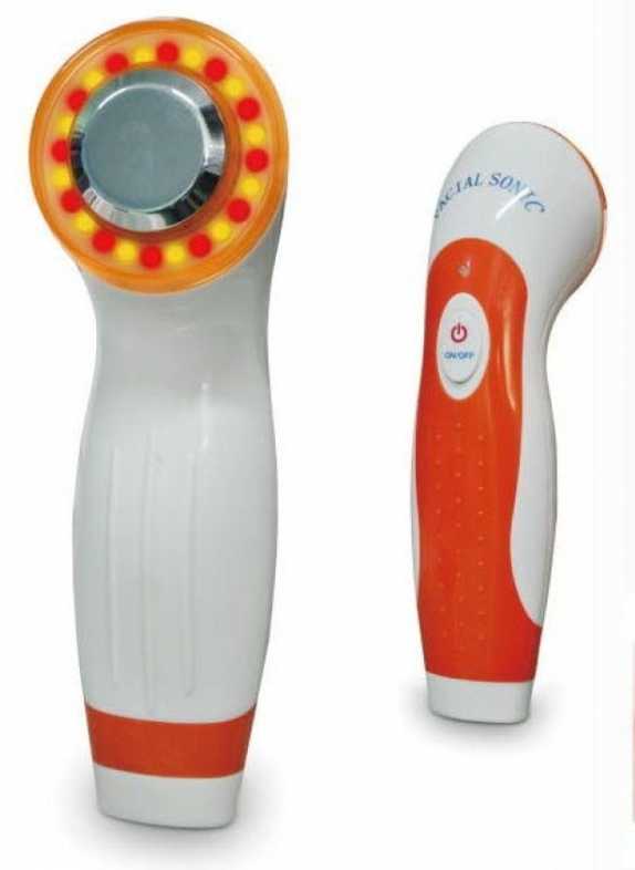 Máy massage mặt sóng siêu âm ánh sáng Maxcare