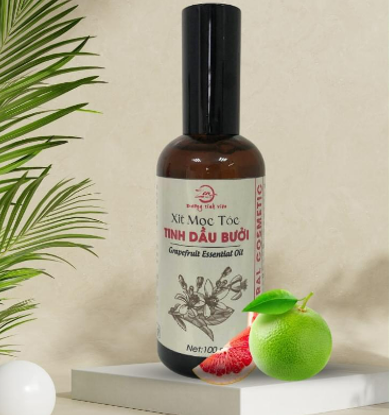 Tinh dầu xịt mọc tóc Chiết xuất  bưởi Zenmed