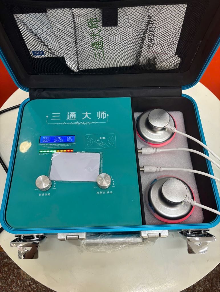 Máy tam thông đại sư - ZenteK