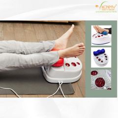 Thiết bị massage chân cơ chế  rung động toàn thân  MS 001
