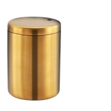 Hũ tăm inox vàng