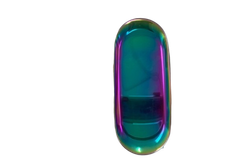 khay inox  7 màu  oval - Size M