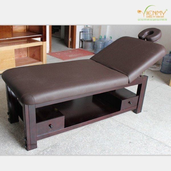 Giường massage gỗ GM 02