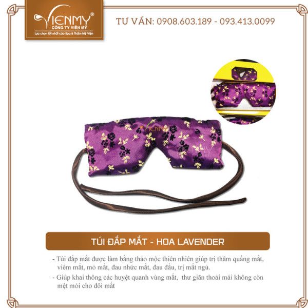 Túi đắp mắt hoa Lavender