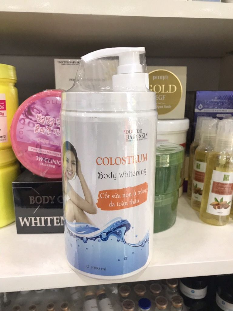 Cốt sữa non cô đặc  ( dùng body)