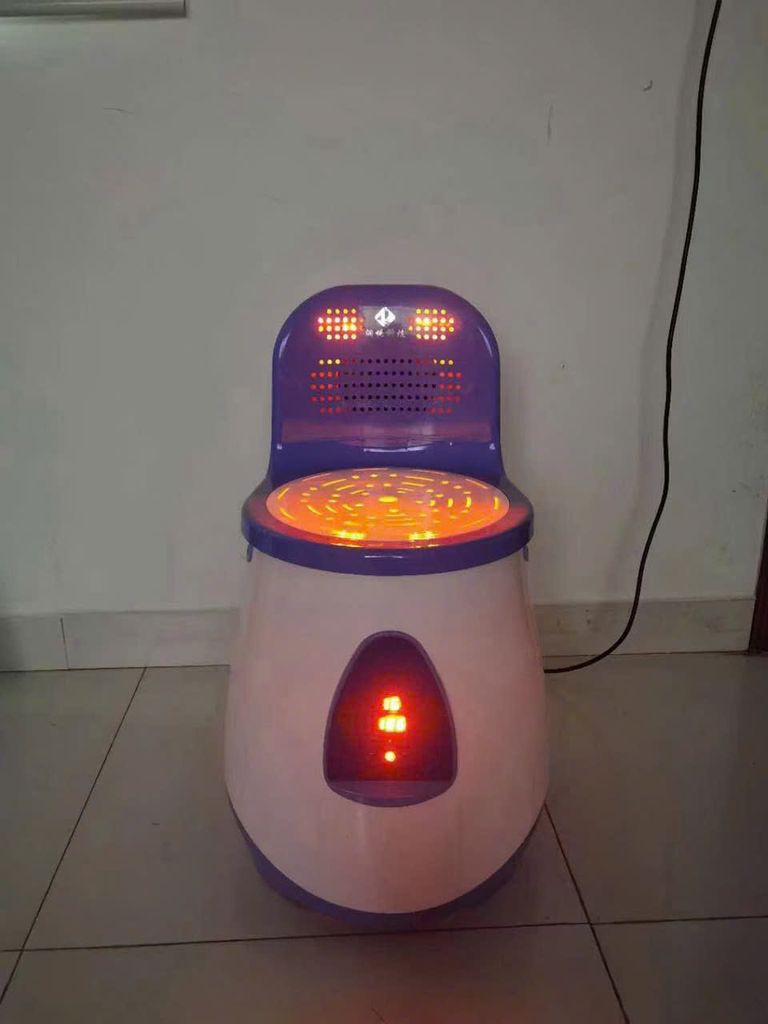 Ghế xông mông + xông vùng kính bằng công nghệ nhiệt hồng ngoại XNC 600