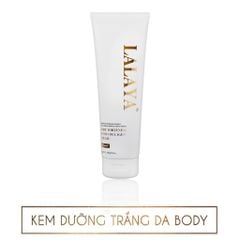 Kem dưỡng trắng da body LALAYA Body Whitening Nano Collagen Cream(250g) - LLY04