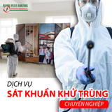 Dịch vụ phun khử trùng diệt khuẩn