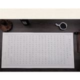 [CỔ NGHỆ THƯƠNG PHẨM]  Giấy tô chữ Hán nhiều loại, 1 set 10 tờ nhập từ Trung Quốc.