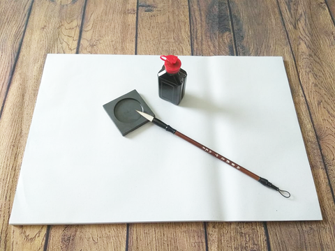 Combo Bút nghiên giấy mực