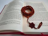 Chuỗi đeo tay gỗ Tử đàn 216 hạt