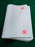 Giấy gòn tập viết thư pháp ( cho những ai mới bắt đầu )