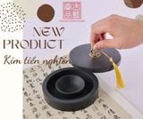 [Hấp nghiên] Nghiên đá đựng mực Kim Tiền