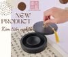 [Hấp nghiên] Nghiên đá đựng mực Kim Tiền