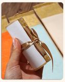 Biểu mini sái kim chuyên viết trang trí phong cách Trung Quốc