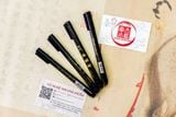 Bút viết Calligraphy luyện chữ Hán, Kanji Nhật Bản