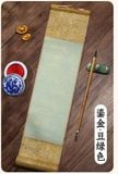 Biểu mini sái kim chuyên viết trang trí phong cách Trung Quốc