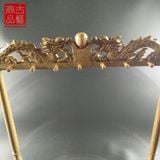 Giá treo bút Lưỡng Long Tranh Châu 1