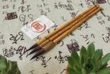 Bút lông Thử Hào Thượng Họa chuyên dùng viết thư pháp trung tự.