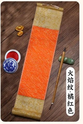 Biểu mini sái kim chuyên viết trang trí phong cách Trung Quốc