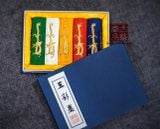 Bộ mực tàu Ngũ Sắc (trắng, xanh, đỏ, xanh lá, vàng)