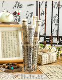 Phụ kiện chụp ảnh, Giấy in chữ Hán cổ