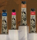 Màu nước vẽ thuỷ mặc cao cấp Gucai