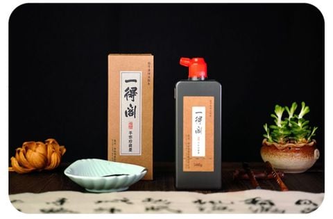 Mực Nhất đắc các hộp nâu