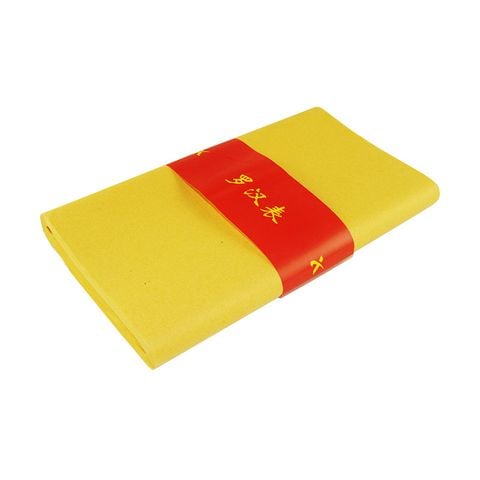 Giấy hoàng chỉ-viết sớ-hoạ linh phù nhiều kích thước, chất lượng cao