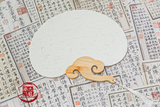 Phiến chỉ- Quạt giấy vẽ tranh