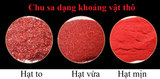 10g chu sa dạng thô nguyên khoáng