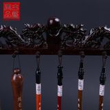 Giá treo bút Lưỡng Long Tranh Châu 2