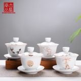 Chén trà tuyệt đẹp nhiều mẫu