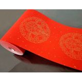 [Hàng Có Sẵn]Liễn Đỏ Cuộn Long Phụng Tiên Hạc